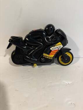 NIB VTG 1983 ZEE TOYS INTEX MOTORIZED POWER CYCLES HONDA CX500 TURBO MOTORCYCLE